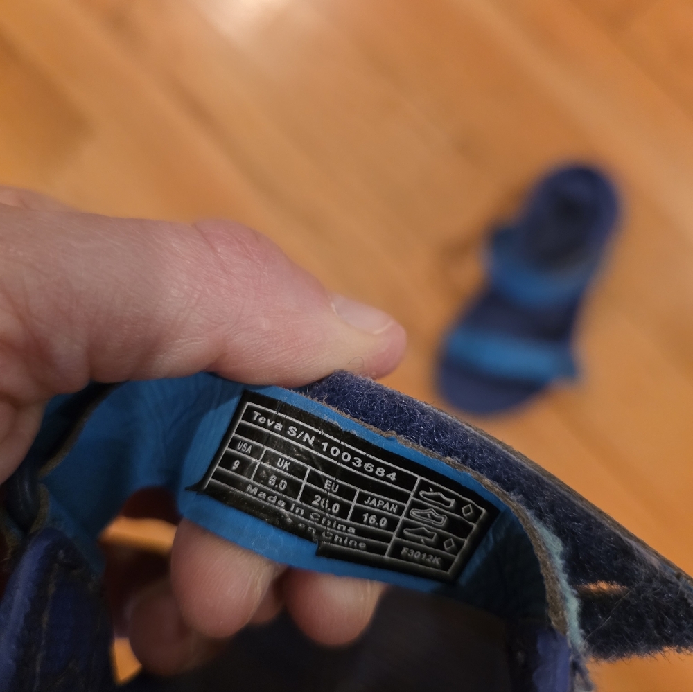 Teva Boys Sandals - Picture 3 of 3